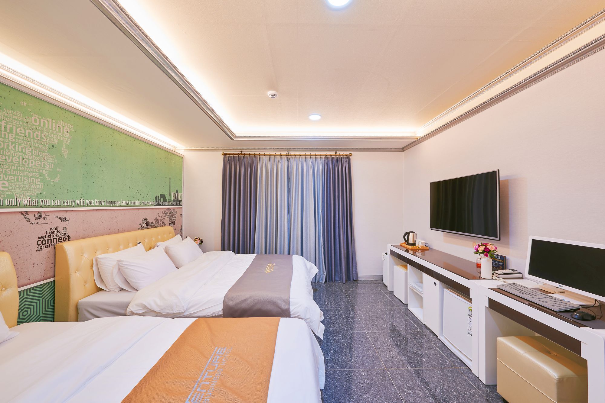 Venture Hotel Gwangju Metropolitan City Extérieur photo