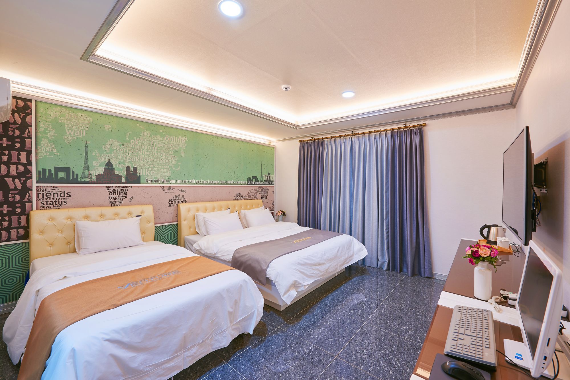 Venture Hotel Gwangju Metropolitan City Extérieur photo